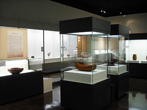 勝城蒼鳳《波千鳥編盛籃 溪流》