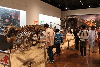 大恐竜展01