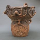 槻沢遺跡の阿玉台式土器