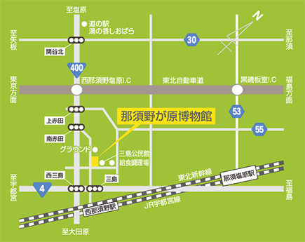 アクセスマップ